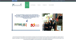 Desktop Screenshot of jkenv.com